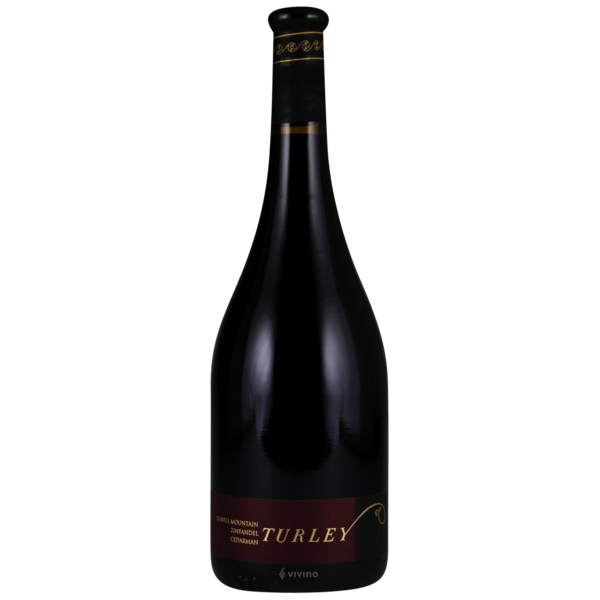 2019 Turley Wine Cellars Cedarman Vineyard Zinfandel Howell Mountain - click image for full description