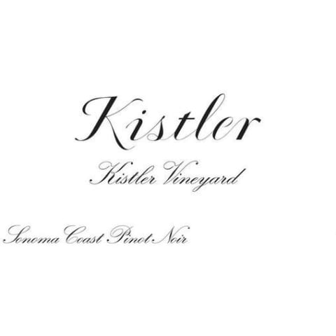 2012 Kistler Pinot Noir Kistler Vineyard Russian River Valley - click image for full description