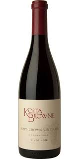 2015 Kosta Browne Gap's Crown Vineyard Pinot Noir Sonoma Coast - click image for full description