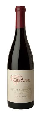 2015 Kosta Browne Kanzler Vineyard Pinot Noir Sonoma Coast - click image for full description