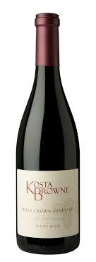 2019 Kosta Browne Rita's Crown Pinot Noir Sta Rita Hills - click image for full description