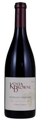 2016 Kosta Browne 'Rosella's Vineyard' Pinot Noir Santa Lucia Highlands - click image for full description