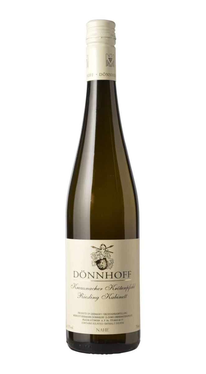 2023 DONNHOFF RIESLING KABINETT KREUZNACHER KROTENPFUHL GERMANY image