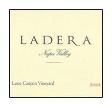 2004 Ladera Lone Canyon Vineyard Cabernet Sauvignon Napa Valley - click image for full description