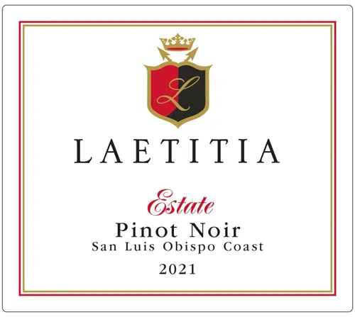 2021 Laetitia Pinot Noir San Luis Obispo Coast image