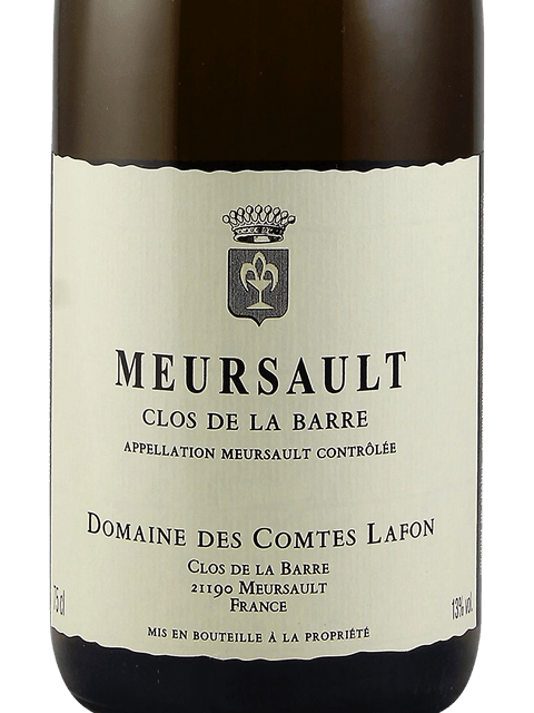 2015 Domaine des Comtes Lafon Meursault Clos de la Barre Magnum - click image for full description