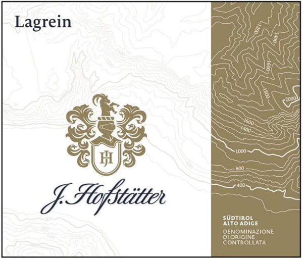 2014 Hofstatter Lagrein Sudtirol Alto Adige - click image for full description