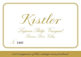 2018 Kistler Laguna Ridge Vineyard Chardonnay Russian River Valley MAGNUM - click image for full description