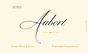 2019 Aubert Wines Larry Hyde & Sons Vineyard Chardonnay Carneros - click image for full description