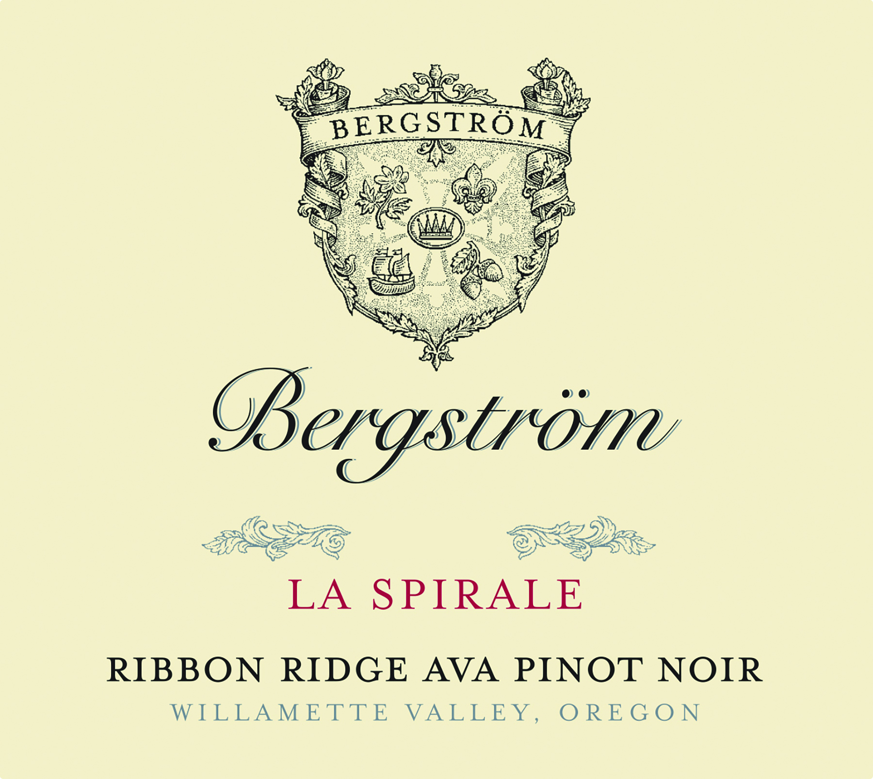 2021 Bergstrom La Spirale Vineyard Pinot Noir - click image for full description