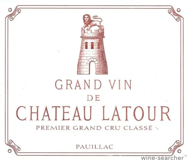 2017 Chateau Latour Pauillac, France - click image for full description