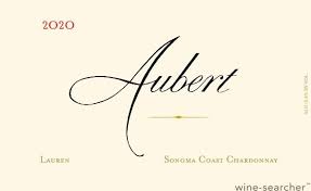 2020 Aubert Wines Lauren Vineyard Chardonnay Sonoma Coast - click image for full description