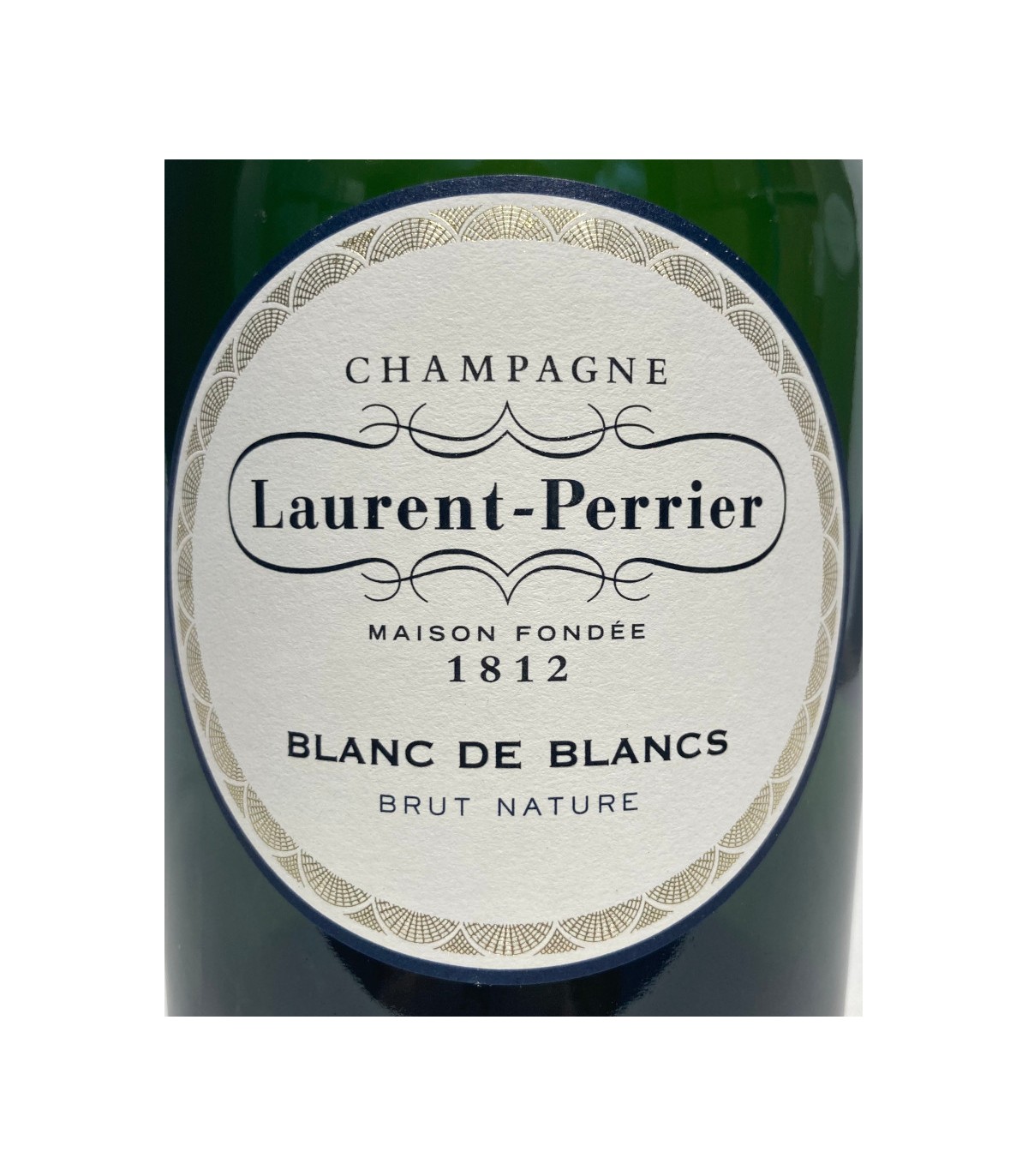 NV Laurent Perrier Blanc De Blancs Brut Nature Magnum Champagne - click image for full description