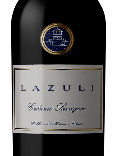 2014 Vina Aquitania Lazuli Cabernet Sauvignon Maipo Valley - click image for full description