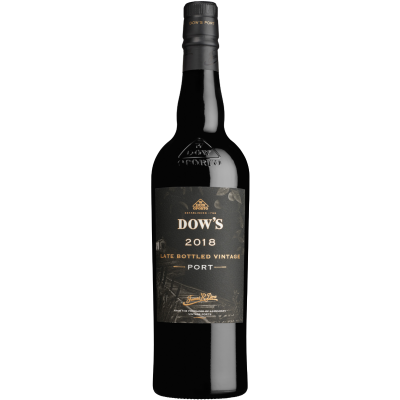 2018  Dow's Late Bottled Vintage Port Portugal - click image for full description