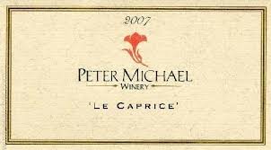 2019 Peter Michael 'Le Caprice' Pinot Noir Sonoma Coast - click image for full description