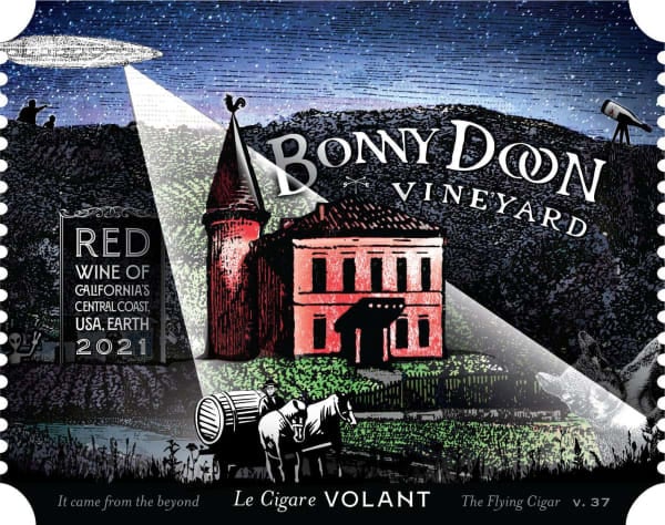 2021 Bonny Doon Vineyard Le Cigare Volant - click image for full description