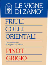 2021 Le Vigne Di Zamó Colli Orientali Del Friuli Pinot Grigio Ramato - click image for full description