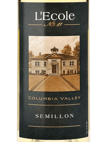 2020 L'ECOLE SEMILLON COLUMBIA VALLEY - click image for full description