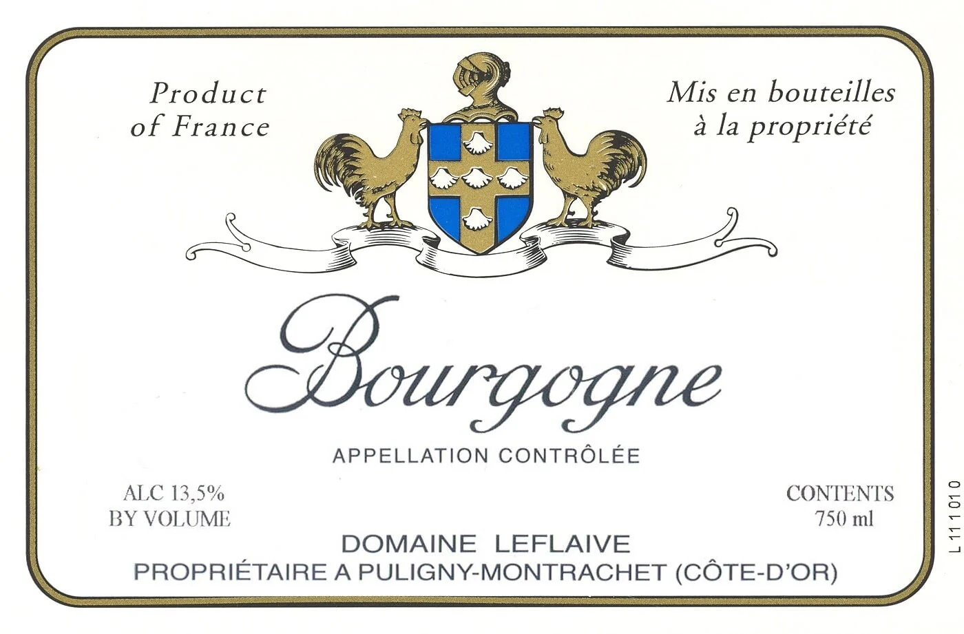 2020 Domaine Leflaive Bourgogne Blanc - click image for full description