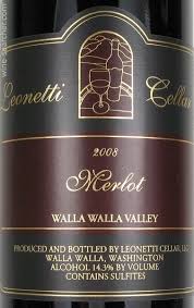 2019 Leonetti Cellar Merlot Walla Walla Valley - click image for full description