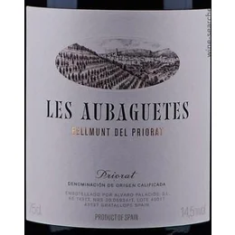 2020 ALVARO PALACIOS LES AUBAGUETES PRIORAT DOCA SPAIN MAGNUM - click image for full description