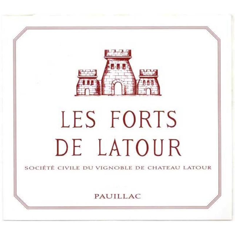 2018 Chateau Les Forts de Latour Pauillac - click image for full description