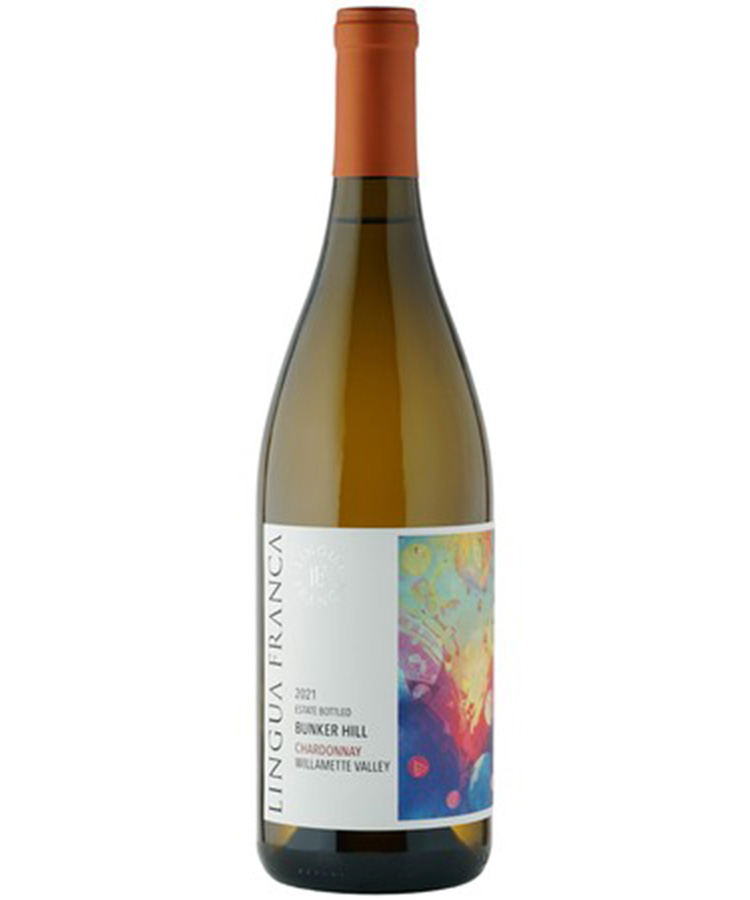 2022 Lingua Franca Bunker Hill Chardonnay Oregon - click image for full description