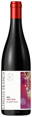 2016 Lingua Franca 'Avni' Pinot Noir Willamette Valley - click image for full description