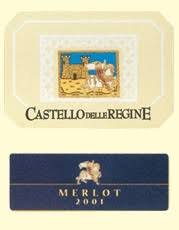 2007 Castello delle Regine Merlot Umbria - click image for full description