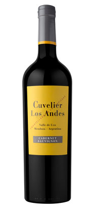 2019 Cuvelier Los Andes Cabernet Sauvignon - click image for full description