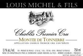 2022 Domaine Louis Michel & Fils Montee de Tonnerre Chablis Premier Cru - click image for full description