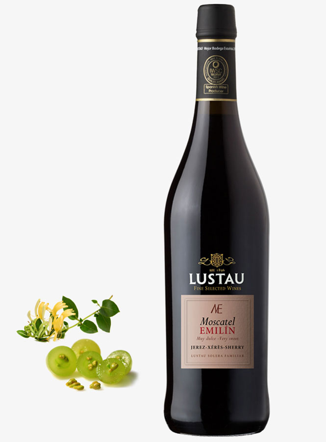 Emilio Lustau Solera Reserva Moscatel Emilin Sherry - click image for full description