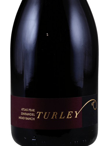 2018 Turley Wine Cellars Mead Ranch Zinfandel Atlas Peak - click image for full description