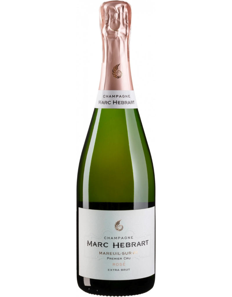 NV Marc Hebrart Premier Cru Brut Rose - click image for full description