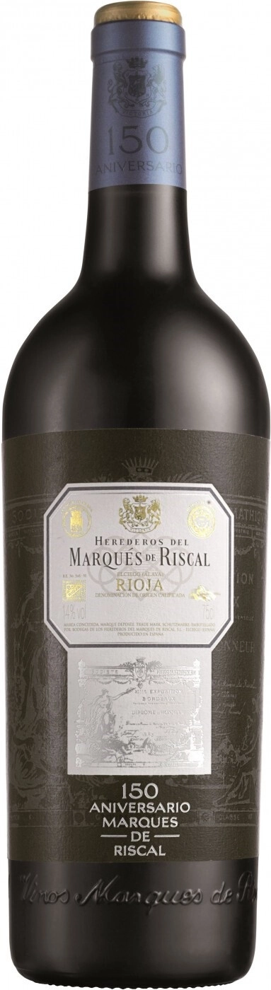 2017 Marques de Riscal Rioja Gran Reserva 150th anniversary edition - click image for full description