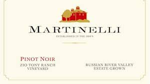 2017 Martinelli Zio Tony Ranch Pinot Noir Russian River Valley - click image for full description