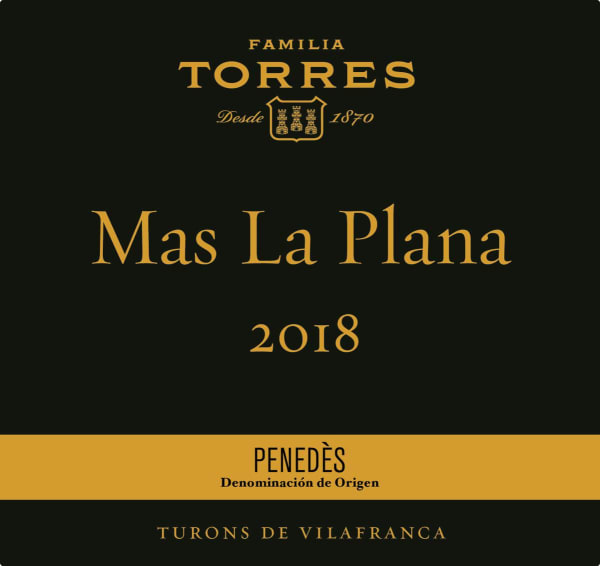 2013 Torres Mas La Plana Cabernet Sauvignon Penedes Magnum - click image for full description