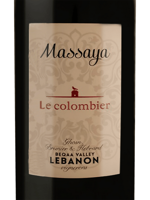 2020 Massaya Le Colombier Rouge Bekaa Valley, Lebanon - click image for full description
