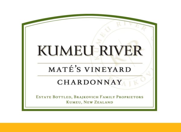 2022 Kumeu River Mate's Vineyard Chardonnay Kumeu, New Zealand - click image for full description