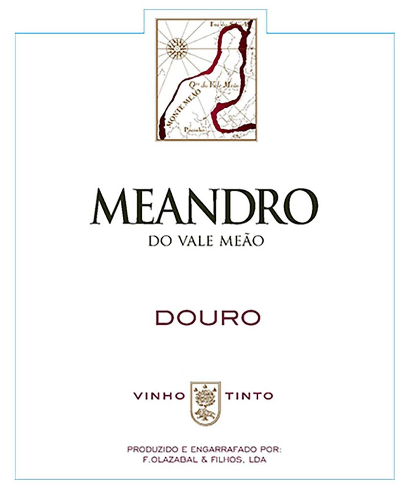 2020 Quinta do Vale Meao 'Meandro' Tinto, Douro, Portugal - click image for full description