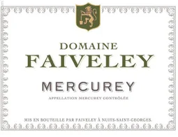 2021 Domaine Faiveley Mercurey Blanc - click image for full description