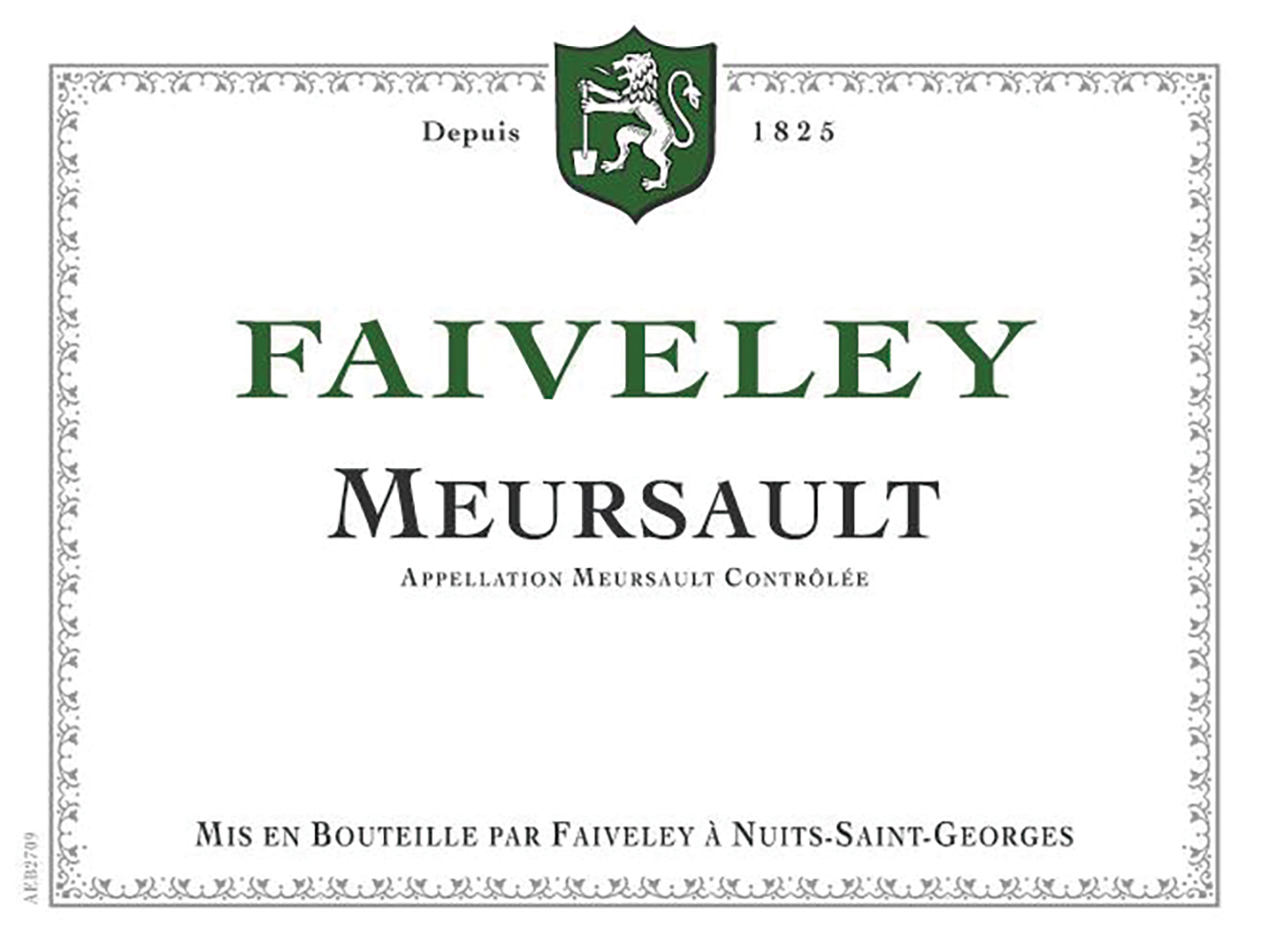 2022 Domaine Faiveley Meursault Magnum - click image for full description