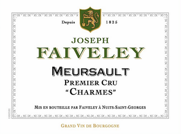 2022 Domaine Faiveley Charmes Meursault 1er Cru - click image for full description