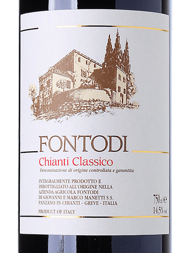 2016 Fontodi Chianti Classico 3 Liter - click image for full description