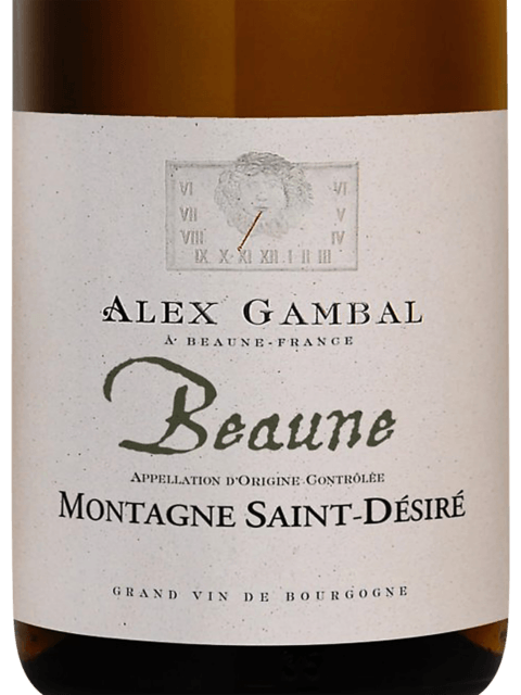 2016 ALEX GAMBAL BEAUNE MONTAGNE SAINT DESIRE BLANC MAGNUM - click image for full description