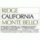 2020 Ridge Monte Bello Santa Cruz Mountains image