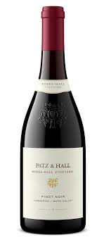 2019 Patz & Hall Moses-Hall Vineyard Pinot Noir Carneros - click image for full description