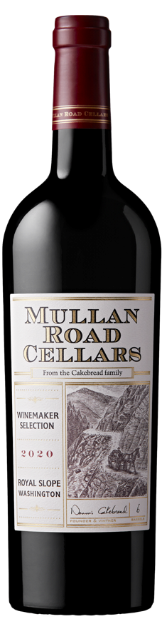 2019 Mullan Road Cellars Cabernet Sauvignon Columbia Valley - click image for full description