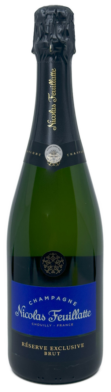 NV Nicolas Feuillatte Reserve Exclusive Brut Champagne, France - click image for full description